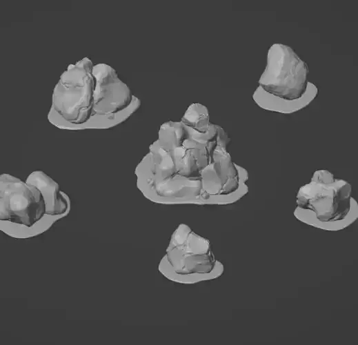 ROCK BASING BIT TERRAIN NEW and IMPROVED