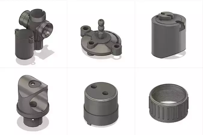 BVF Vergaser KNB 22 komplett