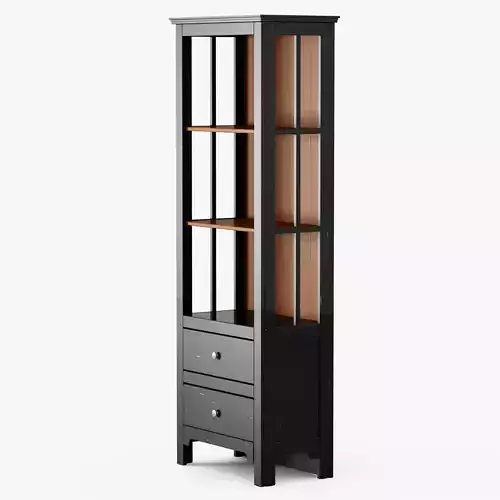 Keefe Bookcase - Black