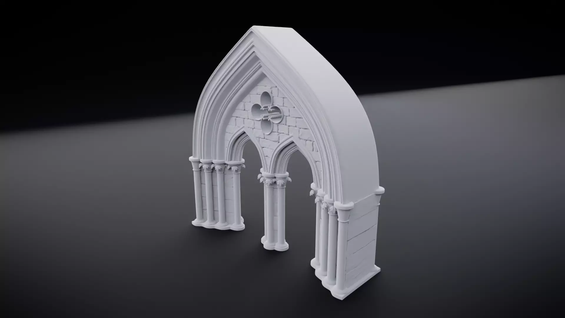 Gothic Arch 3D print model