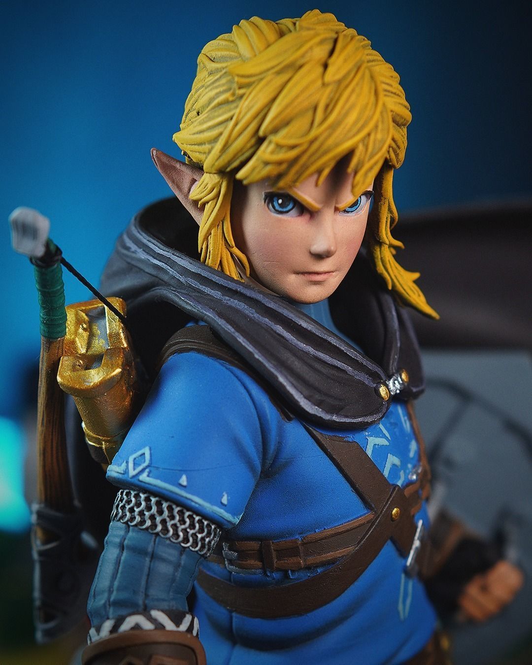 Link from the game  The Legend of Zelda Tears of the Kingdom 3D print model_4