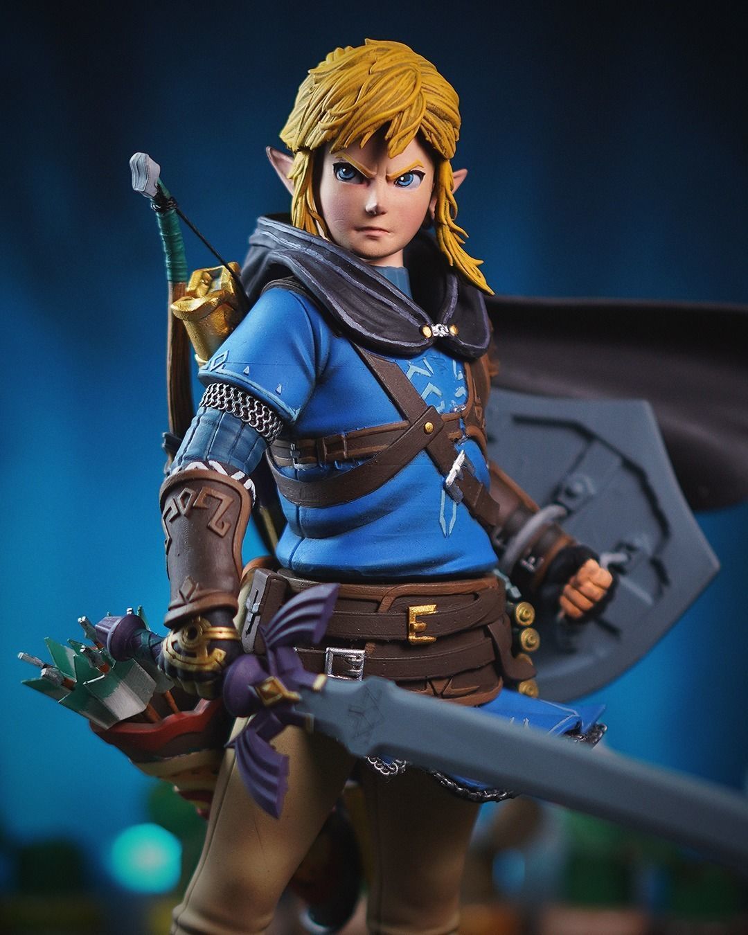 Link from the game  The Legend of Zelda Tears of the Kingdom 3D print model_5
