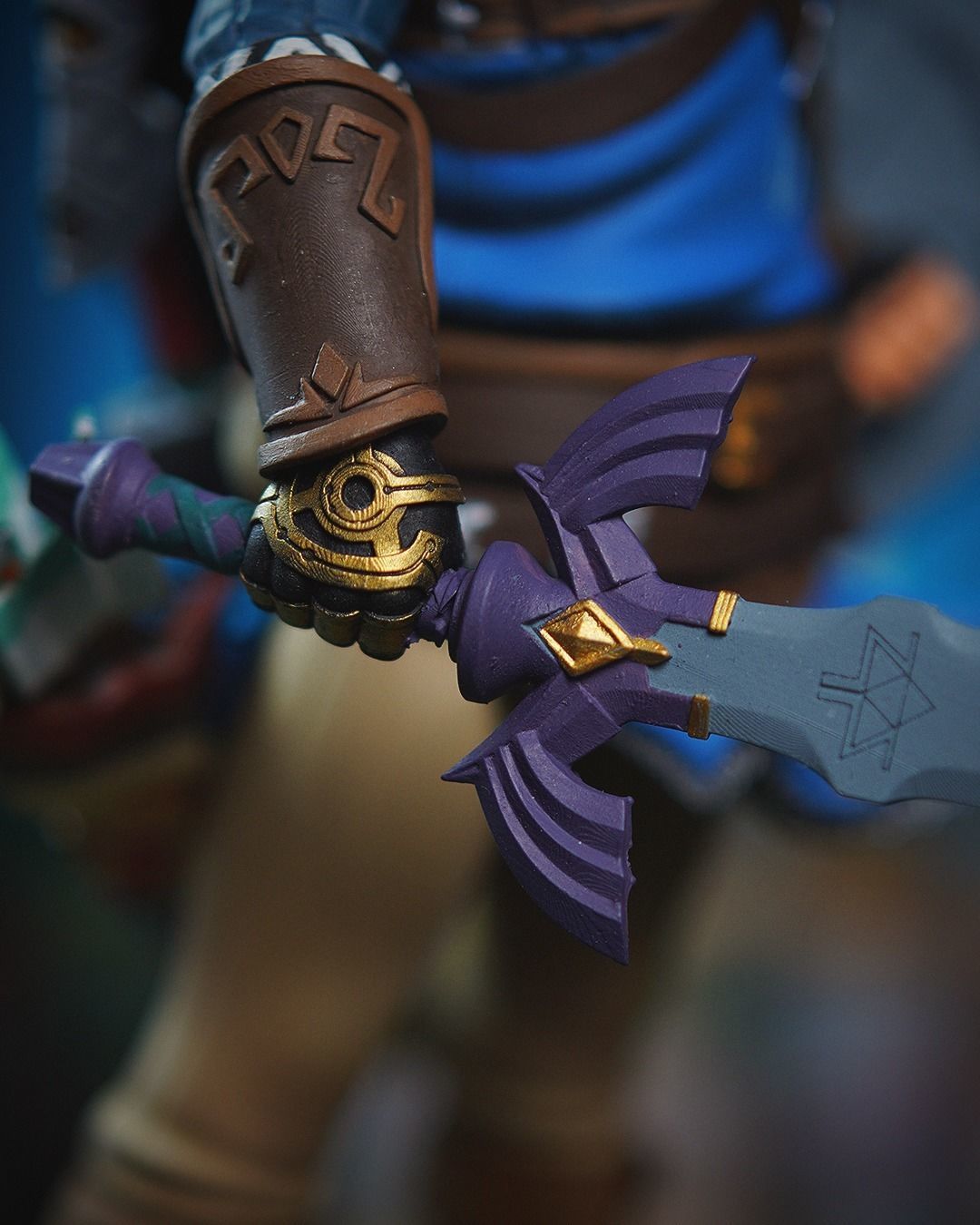 Link from the game  The Legend of Zelda Tears of the Kingdom 3D print model_6