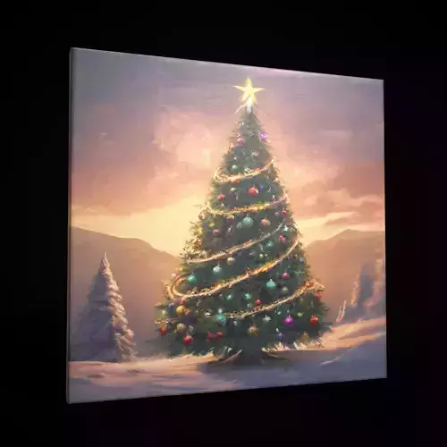 Christmas Painting One