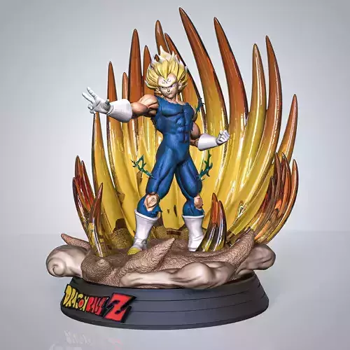 Majin Vegeta 