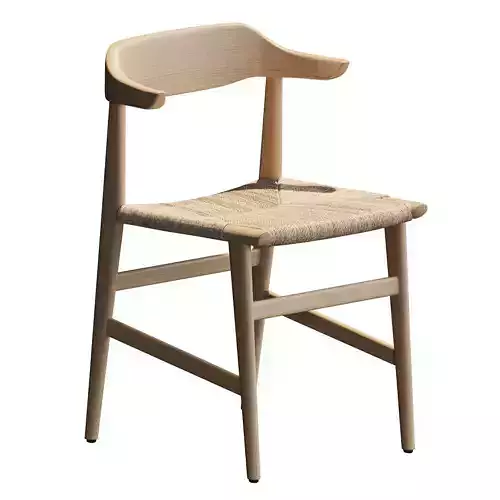 Hedda Wicker Chair by David Ericsson 3D model