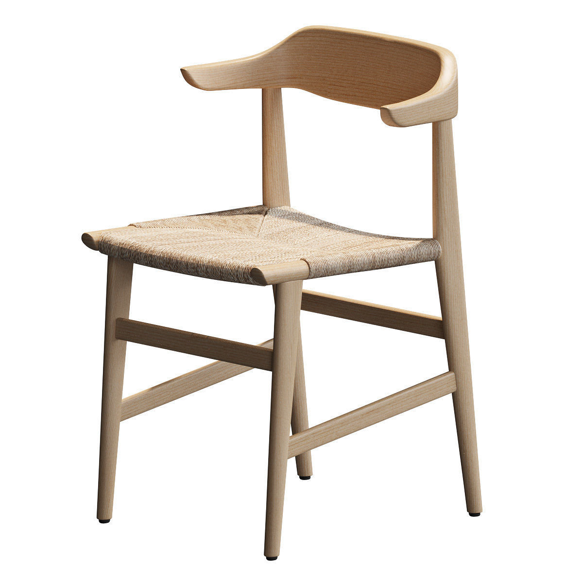 Hedda Wicker Chair by David Ericsson 3D model_1