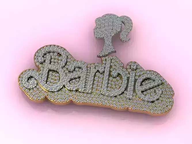 BARBIE  3D print model
