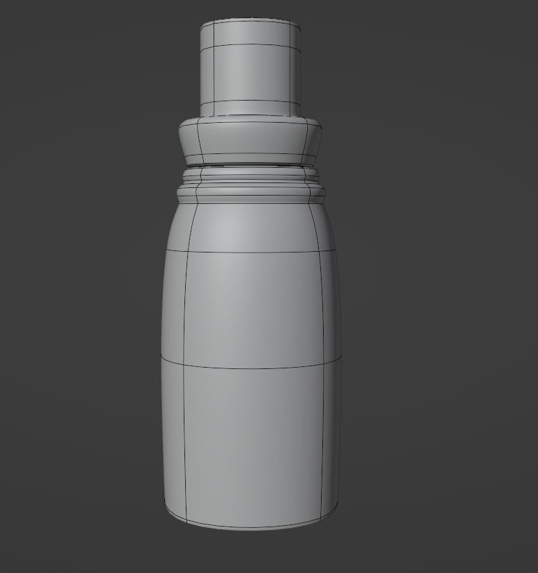 Potion Bottle Pack Low-poly 3D model_39
