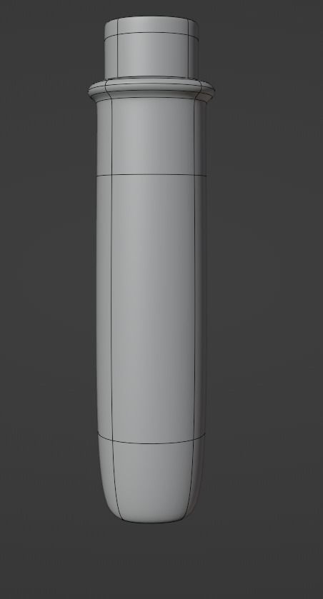 Potion Bottle Pack Low-poly 3D model_38