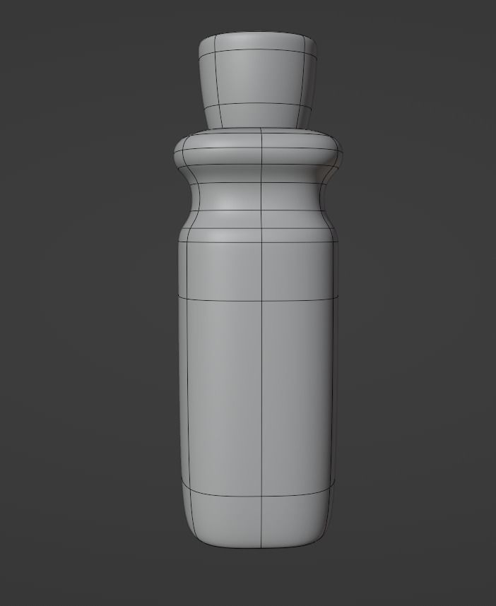Potion Bottle Pack Low-poly 3D model_33