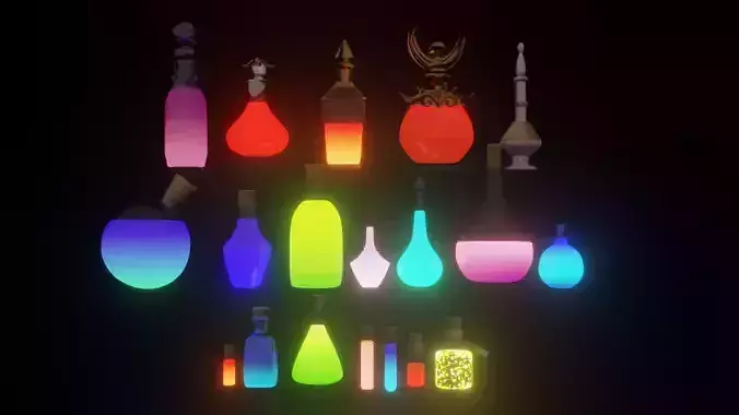 Potion Bottle Pack