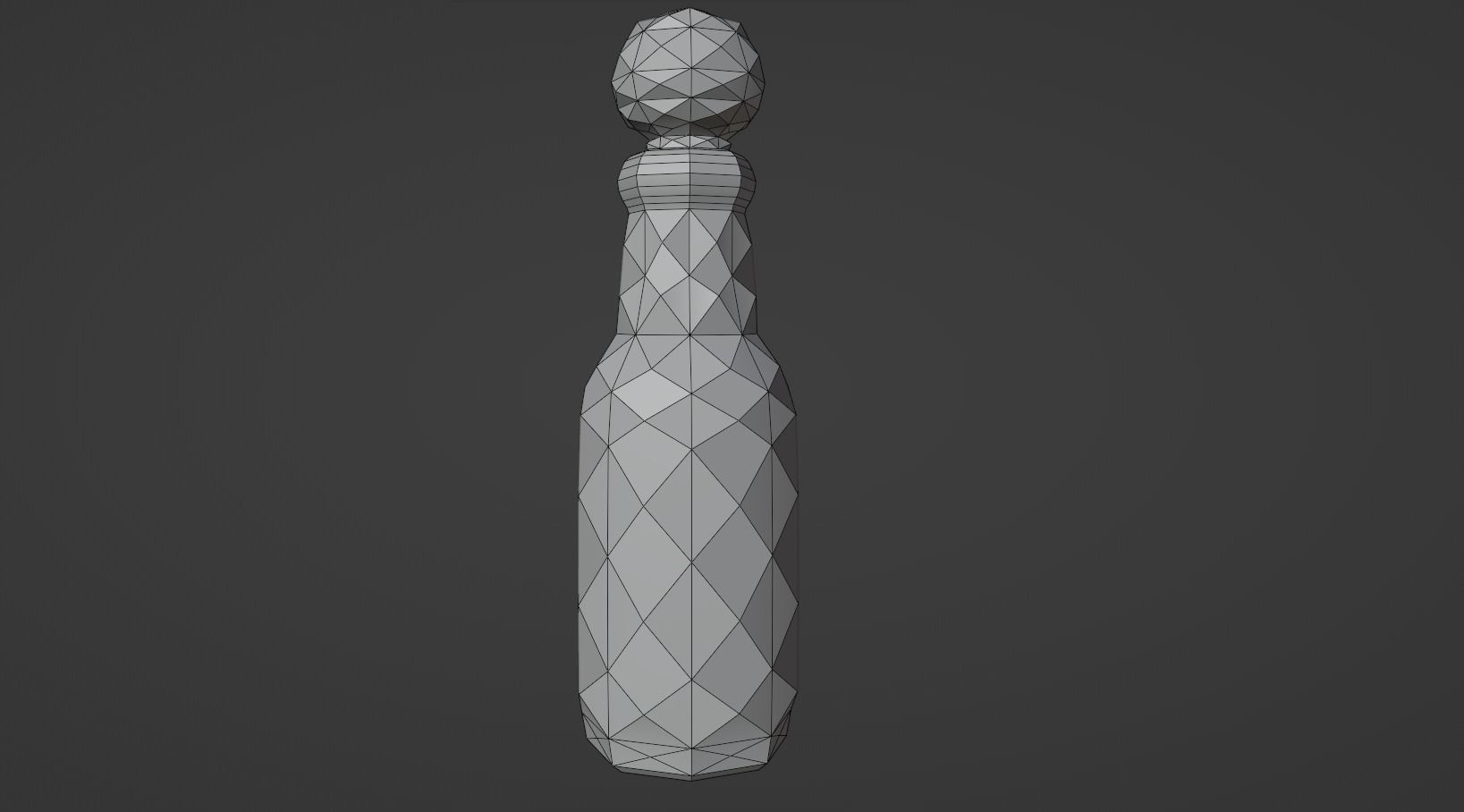 Potion Bottle Pack Low-poly 3D model_34