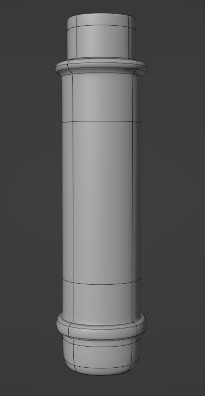 Potion Bottle Pack Low-poly 3D model_32