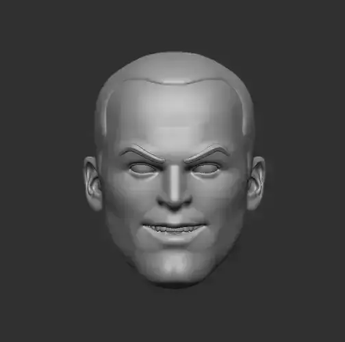 Negan Comics version - Headsculpt for Action Figures