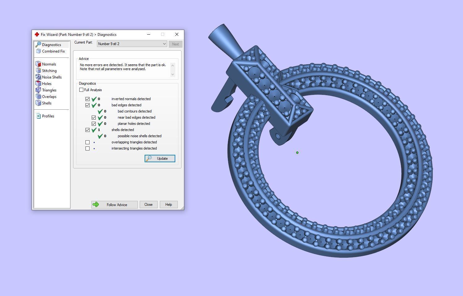 Number 9 3D print model_45