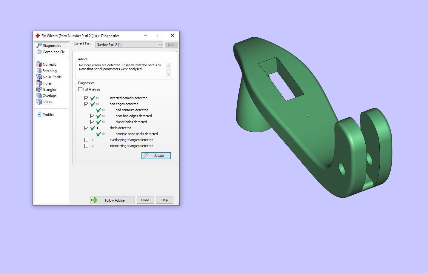 Number 9 3D print model_44