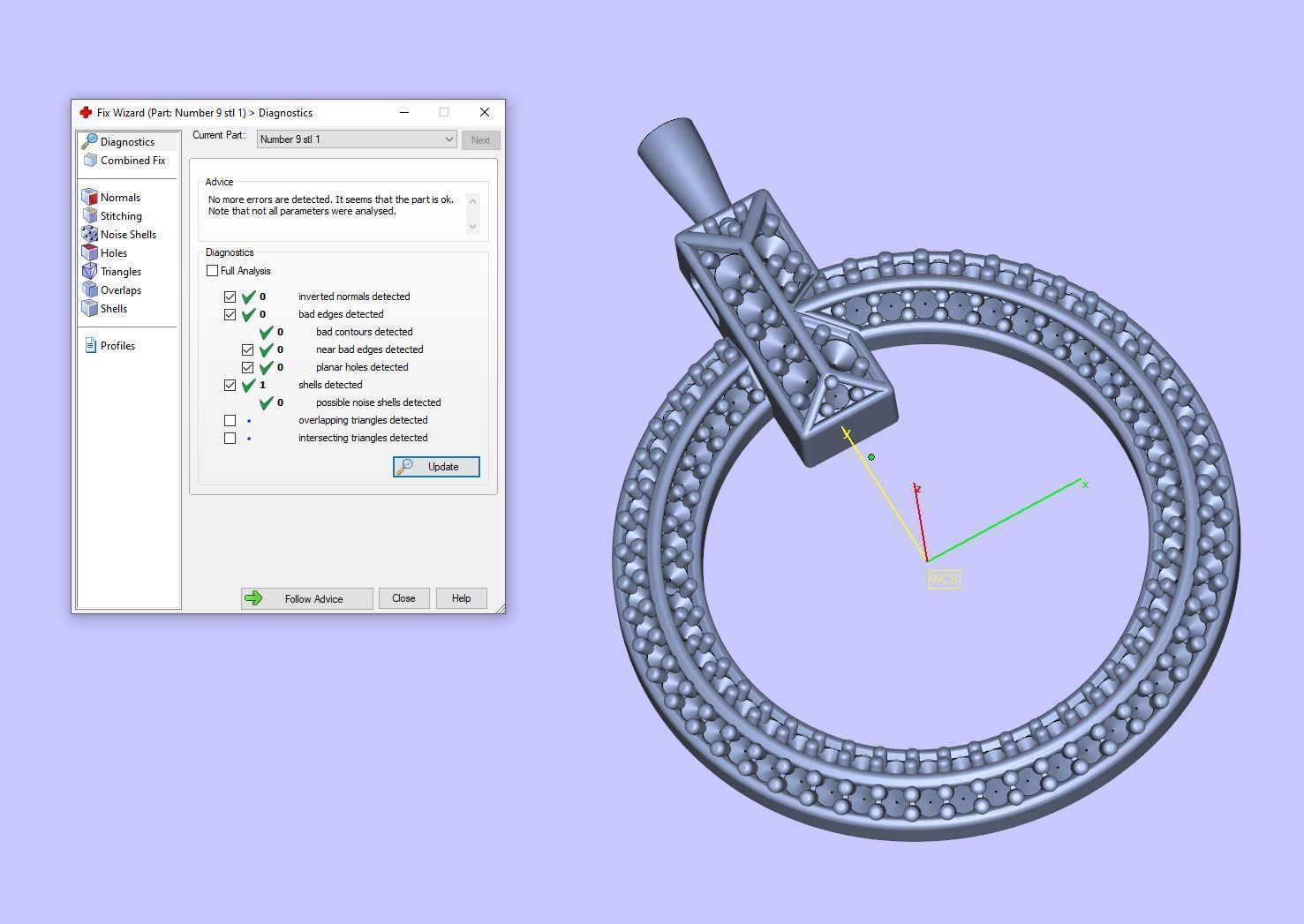 Number 9 3D print model_46