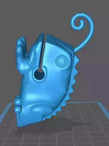 Money frog with politoed skin pokemon