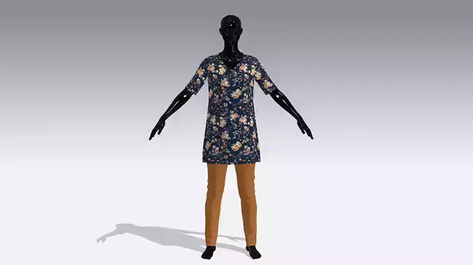 Female Cloth Dress