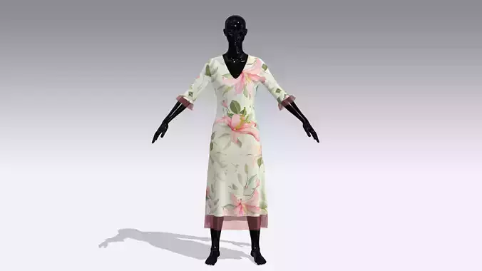 Female Cloth Dress