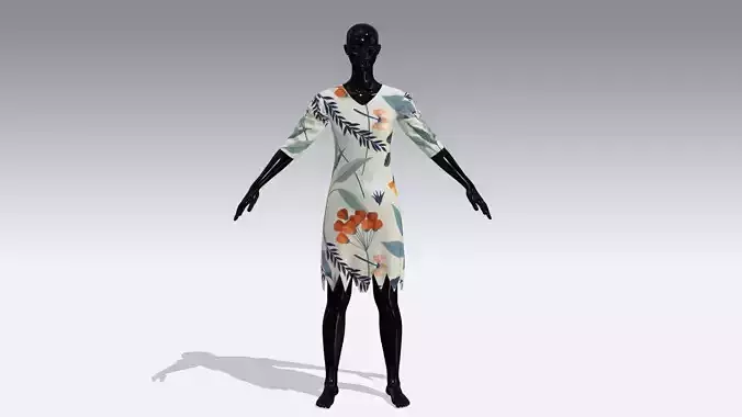Female Cloth Dress