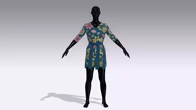 Female Cloth Dress
