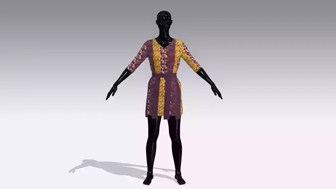 Female Cloth Dress