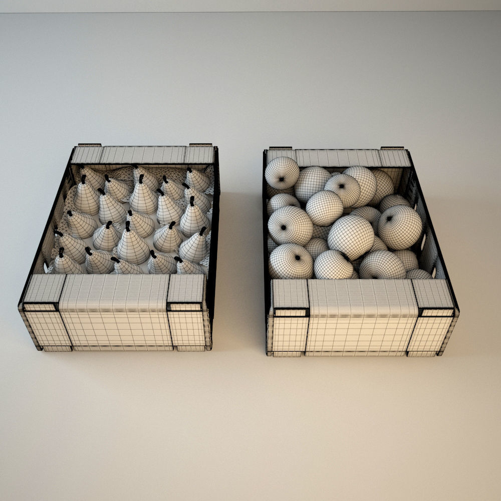 Fruit Set 05 3D model_4