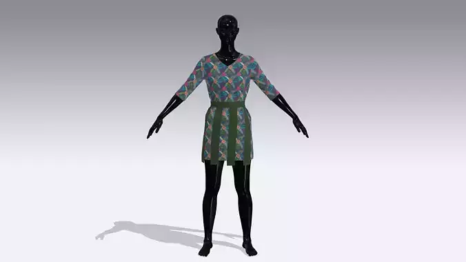 Female Cloth Dress