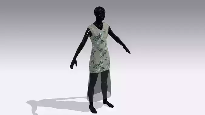 Female Cloth Dress