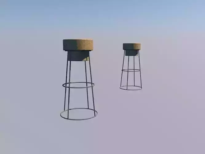 cork hooker Free 3D model