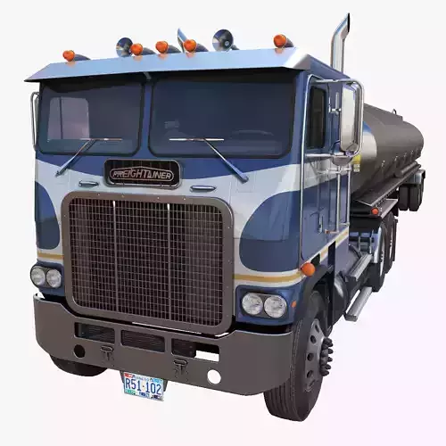 Freightliner Powerliner fuel trailer