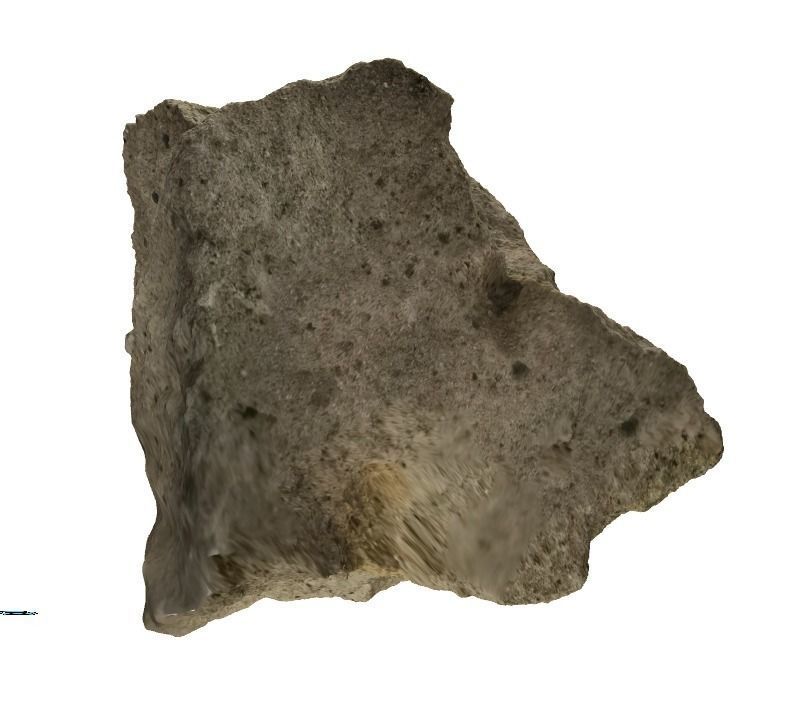 Cement Stone Block 3D Model 3D model_7