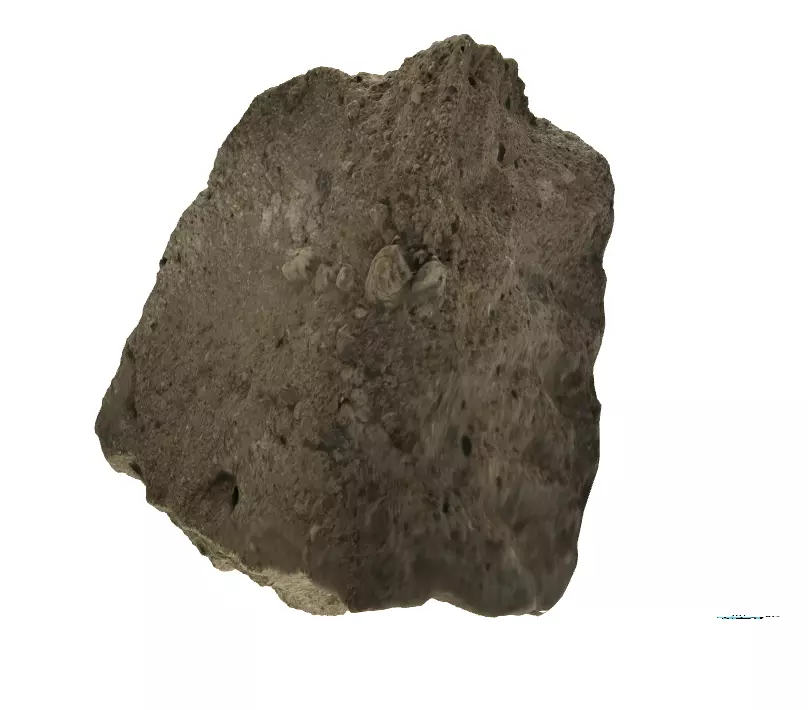 Cement Stone Block 3D Model 3D model_0