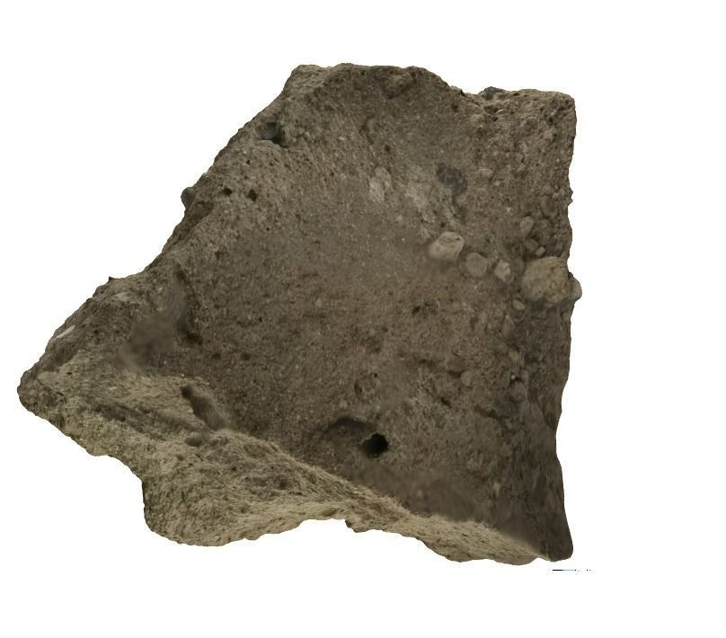 Cement Stone Block 3D Model 3D model_14