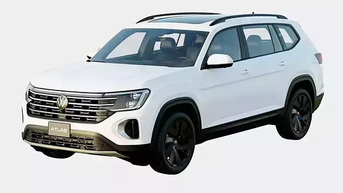 Volkswagen Atlas 2024 Base Model