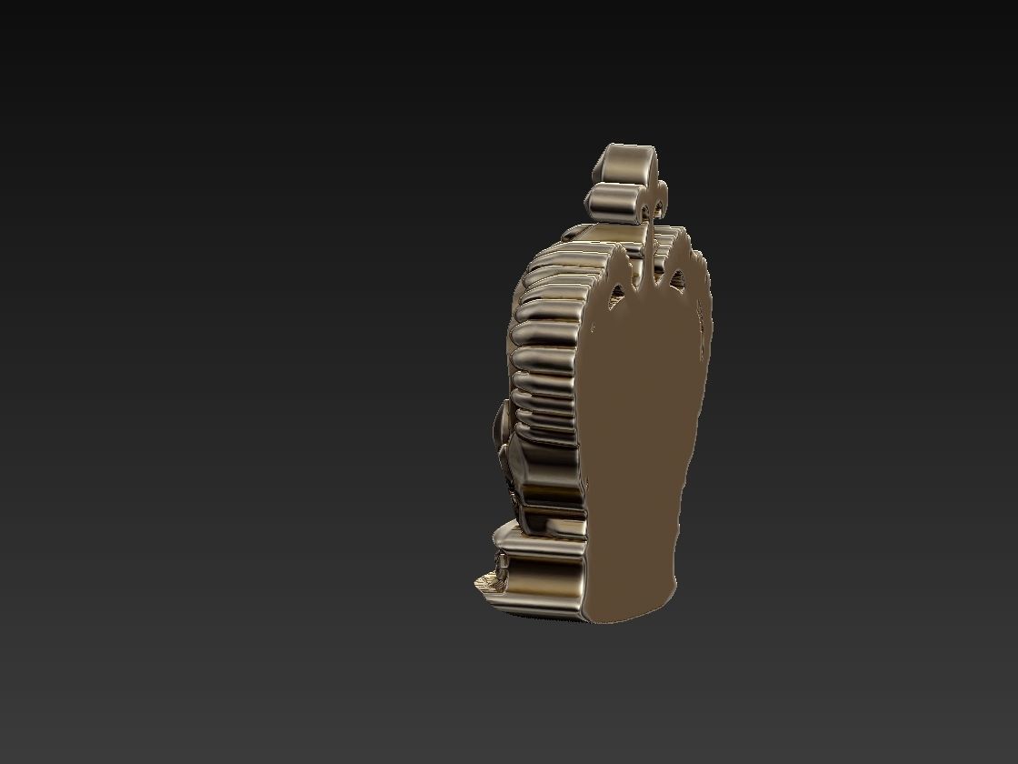 Crown Relief 3D print model_5