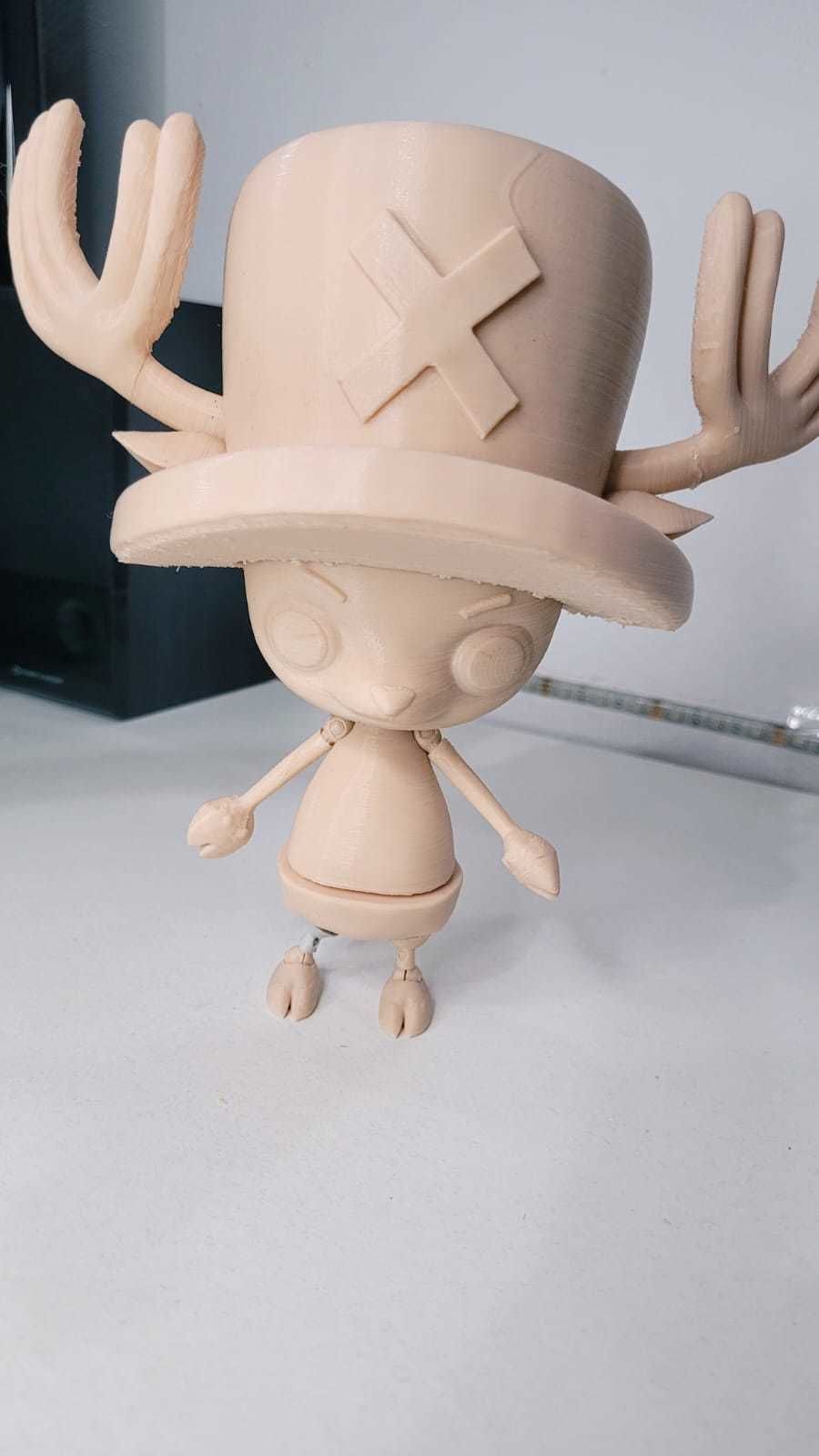 One piece Tony Tony Chopper articulated figure 3D print model_6