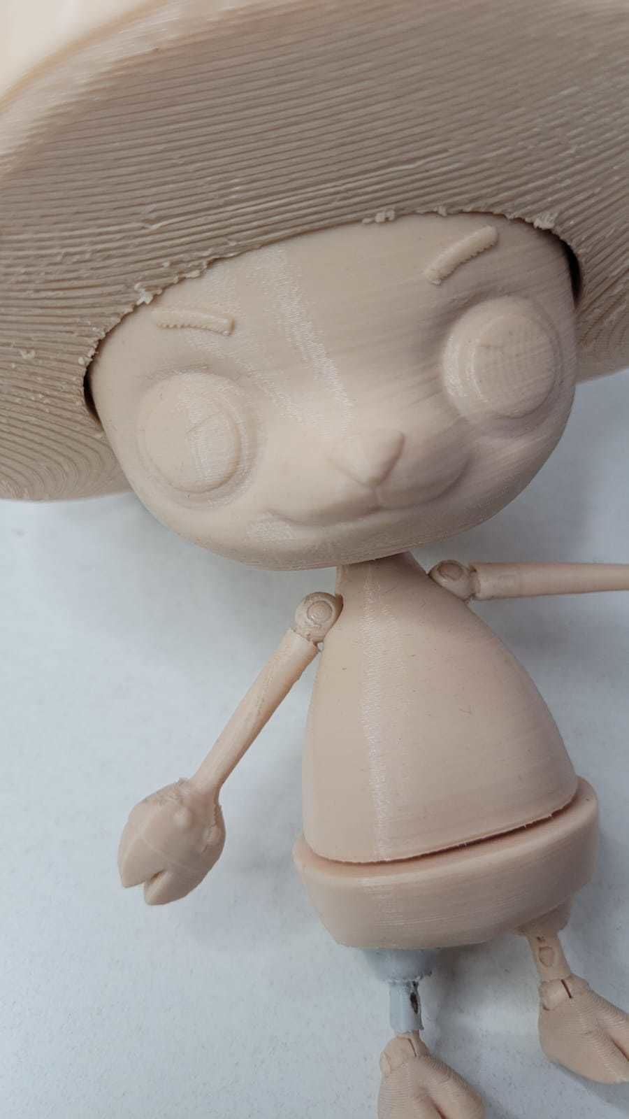 One piece Tony Tony Chopper articulated figure 3D print model_7