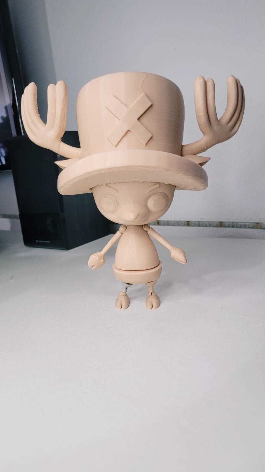 One piece Tony Tony Chopper articulated figure 3D print model_5