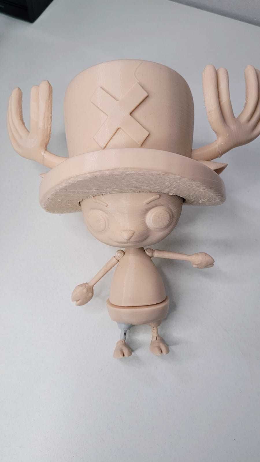 One piece Tony Tony Chopper articulated figure 3D print model_8