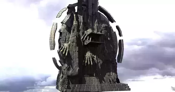 Witches Ritual cliffs