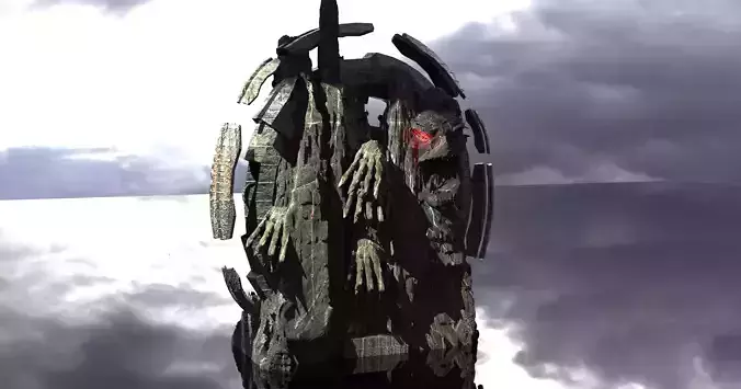 Witches Ritual cliff Cave