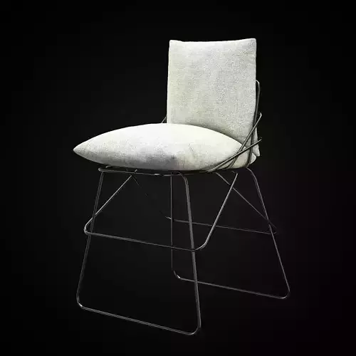 Sof sof chair  3D model