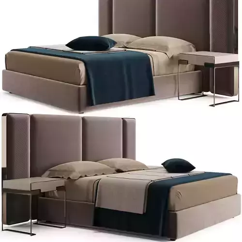 double Modern bed