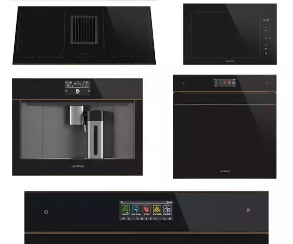 SMEG kitchen appliances