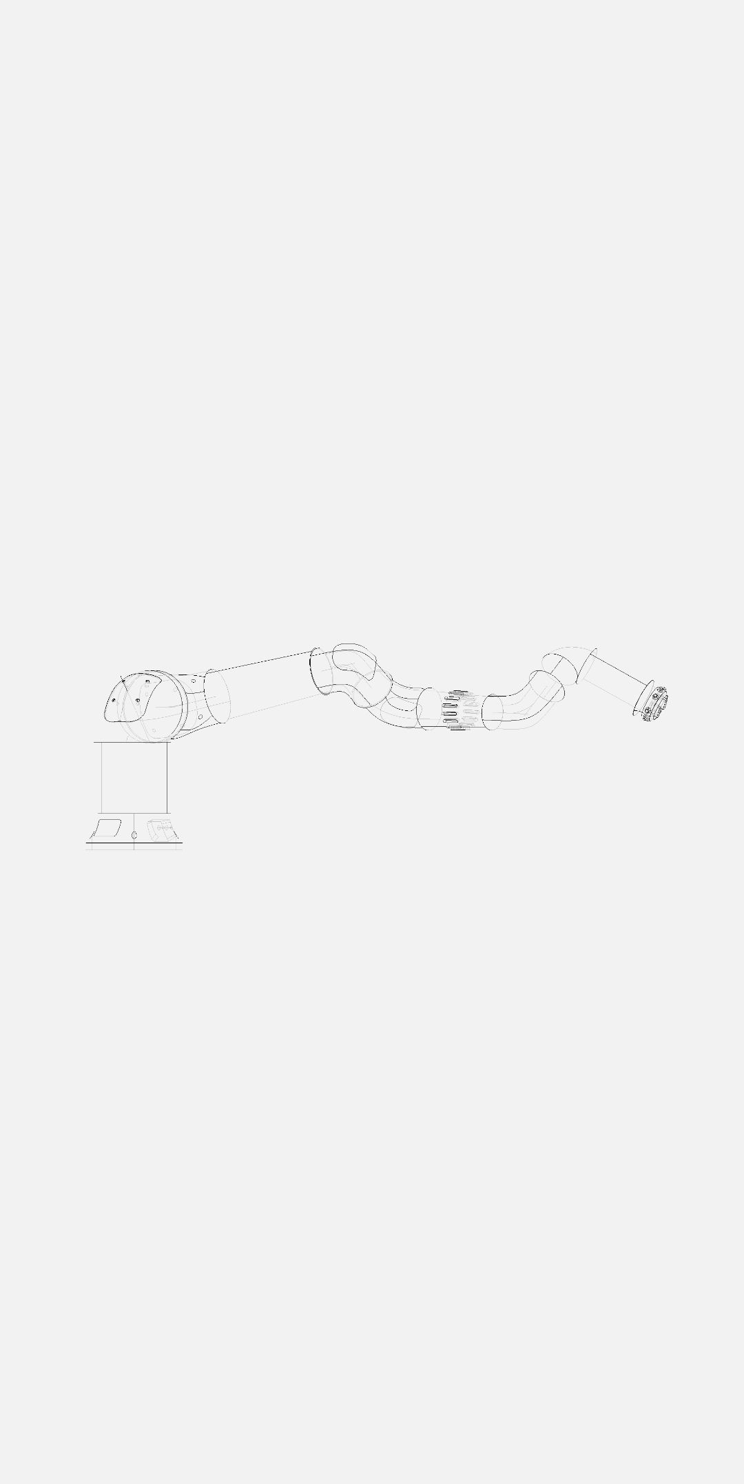 Latest Robotic arm  3D model_3