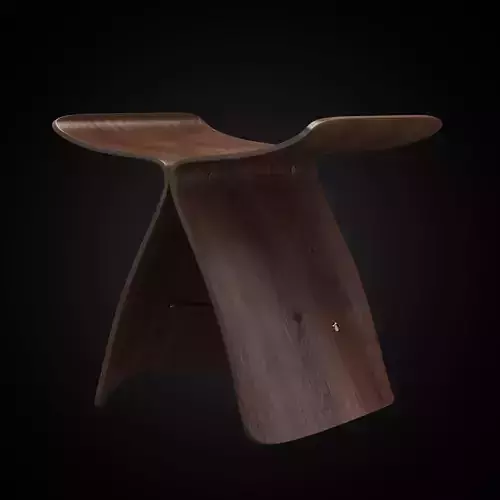 Butterfly stool