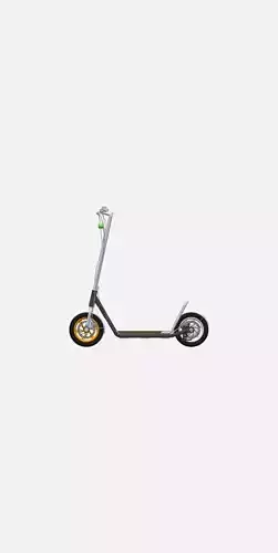 Electric children scooter